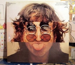 Round Glasses of John Lennon